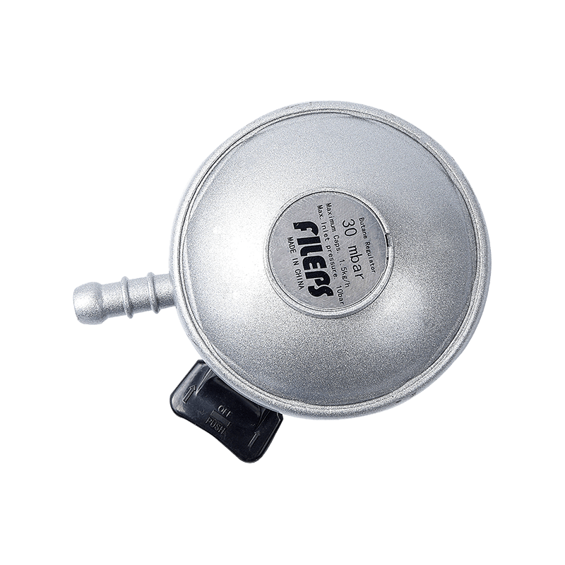 Lage druk 20 mm Ghana Clip op gasverminderende LPG kookgasflesregelaar